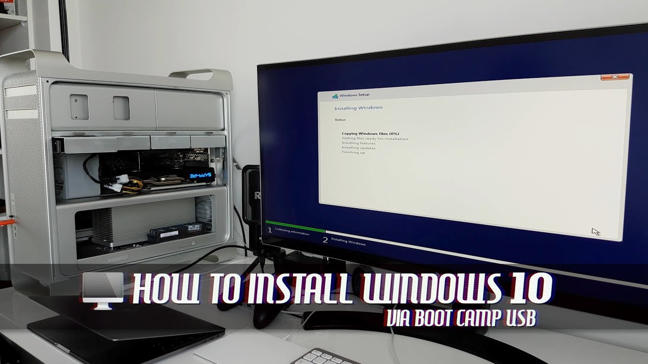boot mac from disc for bootcamp